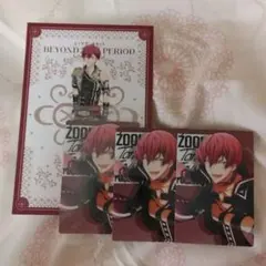 アイドリッシュセブン ŹOOĻ 狗丸トウマ ウエハースカードムビナナポストカード