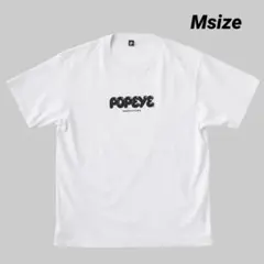 【即購入可】POPEYE ロゴTシャツ(半袖)Mサイズ