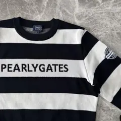 ✴︎PEARLY GATES セーター✴︎