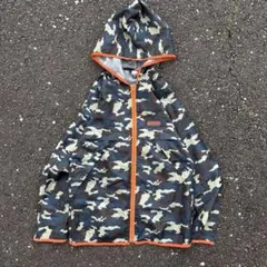 Archive outdoor 00s フード 迷彩 カモ柄 ナイロンジャケットのサムネイル