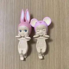 Sonny Angel ヒッパーズ うさぎ ねずみ