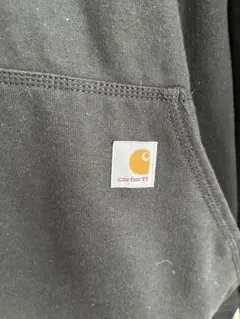 Carhartt ブラック ルーズフィット パーカー M