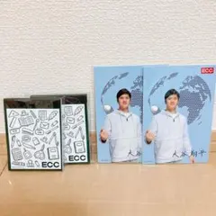 ECC 大谷翔平 ポストカード メモ帳 2個セット