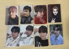 NCT 127 ジョンウ トレカ　8枚セット