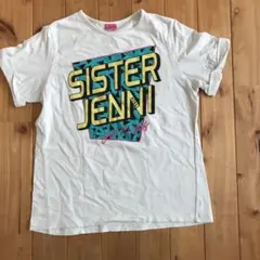 Tシャツ　JENNI 白　ネオンのサムネイル