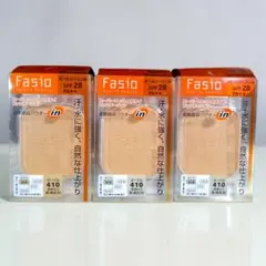 【新品未開封】ファシオ スーパーフィット＆ステイ ファンデーション 410 3個のサムネイル