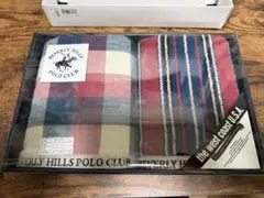 BEVERLY HILLS POLO CLUB フェイスタオルセット