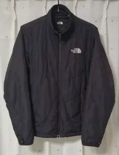 THE NORTH FACE　中綿入り キルティングナイロンジャケット ブラック