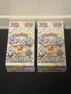 【新品未開封】テラスタルフェスex シュリンク付き 2BOX