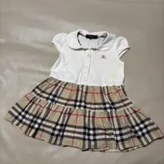 BURBERRY ポロワンピース 80cm