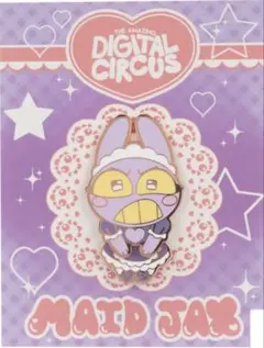 メイド ジャックス ピンバッジ