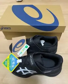 asics LAZERBEAM SJ-MG ブラック/ホワイト 19.0cm