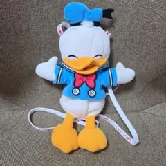 最終値下げ☆ドナルドダック ぬいぐるみバッグ☆ドナパル