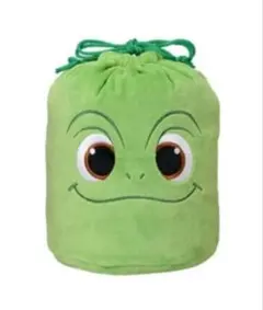 【 新品 】塔の上のラプンツェル プレミアム 巾着 バニティ ポーチ パスカル