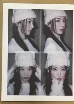 lesserafim UNFORGIVEN サクラ インスタントフォト