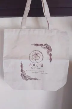 axes femme ノベルティ トートバッグのサムネイル
