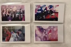 いれいす実写ランダムチェキ風トレカ　全員集合　まろにきペア　子供組集合など4枚