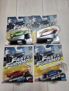 マテル ワイルドスピード 1/55 ミニカー ホットウィール 3セット