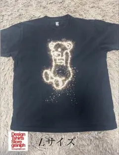 グラニフ コントロールベア Tシャツ ブラック L