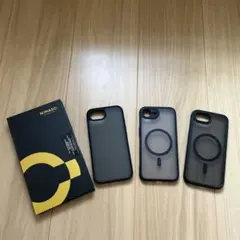 iPhone16e ケース3個 ガラスフィルム1枚