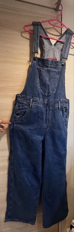 Levi’s オーバーオール 美品 デニム サロペットのサムネイル