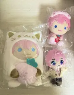 すとぷり　さとみくん　ぬいぐるみ