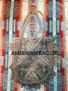 アメリカンラグシー　刺繍　フリンジ　ショルダーバッグのサムネイル