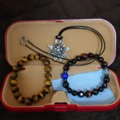 ネックレス/ブレスレット2種の3点セット