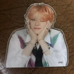 TREASURE ヨシ カプセルトイ アクリルクリップ