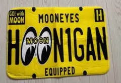 ムーンアイズ MOONEYES ラグマット 滑り止め加工つき