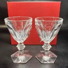 【オールドバカラ】リキュールグラス3脚セット【美品】キャップフェラエクセルシオー オールドバカラ】リキュールグラス3脚セット【美品】キャップフェラ