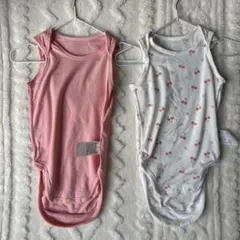 UNIQLO ベビー肌着　80cm 2枚