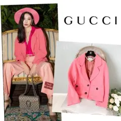 ピンク様　GUCCI パンツ　ズボン ピンク様 GUCCI パンツ ズボン