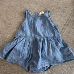POLO Baby デニム ロンパース 70cm