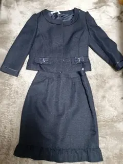 フォーマルスーツ ３点セット 紺色