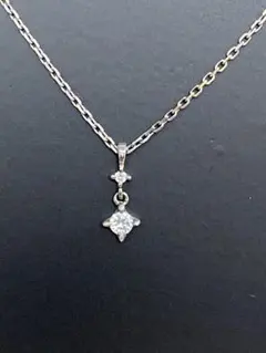 ４℃ シルバーネックレス シンプルのサムネイル