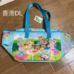 HDL ダッフィー&フレンズ　ピクニックトート