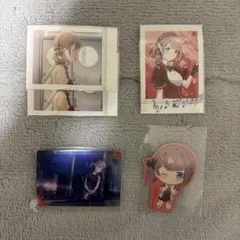 プロジェクトセカイ　望月穂波　ぱしゃこれ　3枚セット ステッカー　トレカ