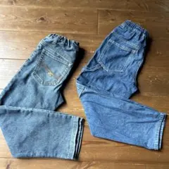 デニム　パンツ　120 セット売り