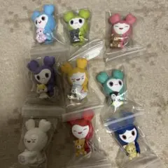 Twice ガチャ　ラブリーマスコットTWICE LOVELYSコンプリート