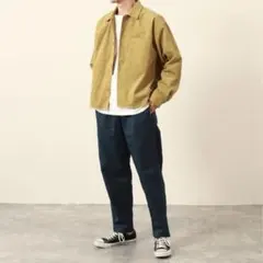 コーデュロイ ブルゾン