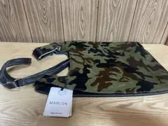 MARLON マーロンフィレンツェ　レザーバッグ
