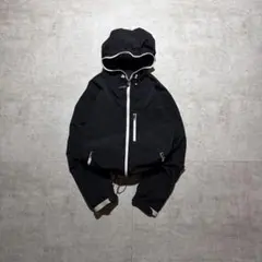 OLD 90s shell jacket 短丈 ドローコード テック グランジ