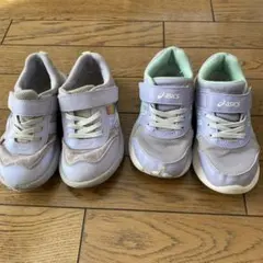 asics 瞬足　18.0センチ　used シューズ