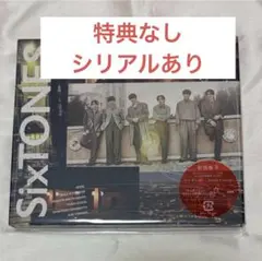 マイオンリー/Dance Forever SixTONES 初回B