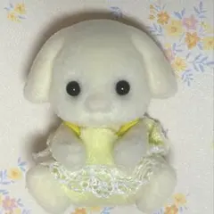 フローラウサギ おすわり 赤ちゃん シルバニアファミリー