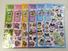 a*i様 たまごっち シール ステッカー ハッピーフォン クラックス 正規品 新