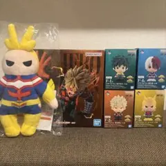 僕のヒーローアカデミア 一番くじ D賞 フィギュア など