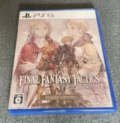 FINAL FANTASY TACTICS DELUXE EDITION