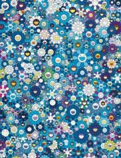 村上隆 ポスター Skulls & Flowers Multicolor - メルカリ